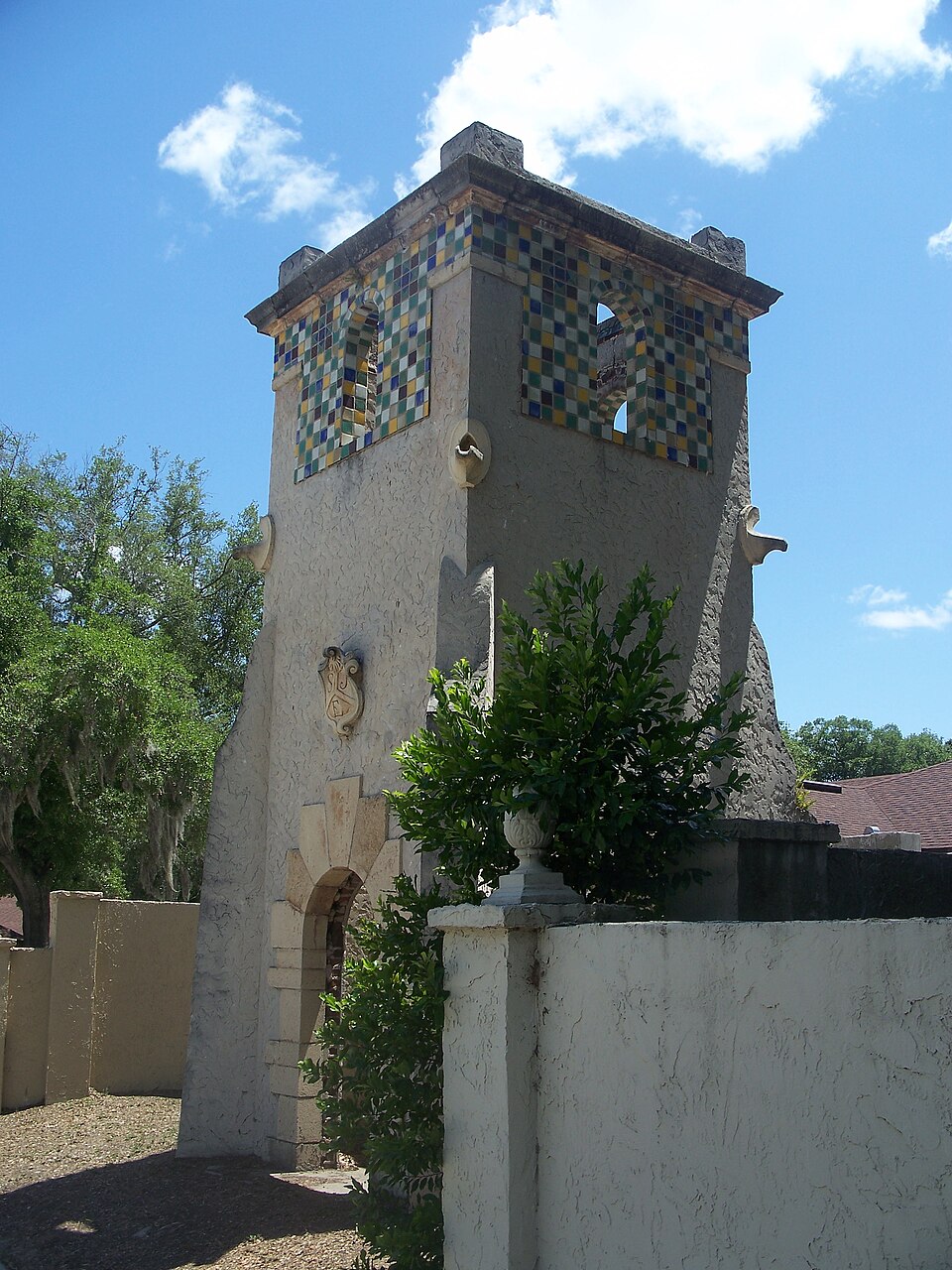 Photograph of San Jose Estates Gatehouse