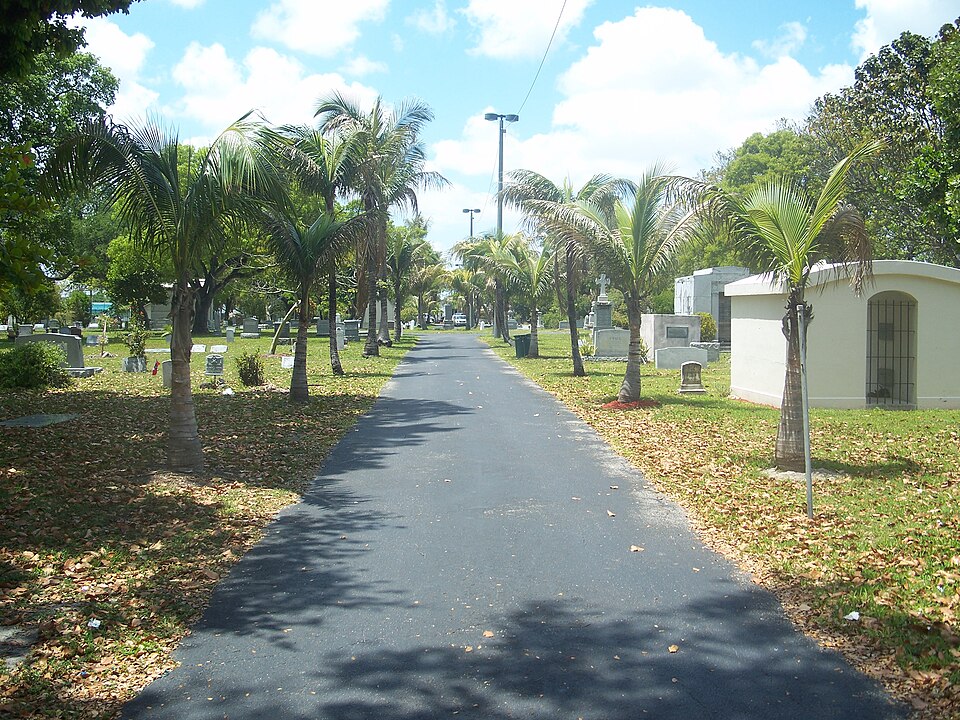 Photograph of Miami City Cemetery