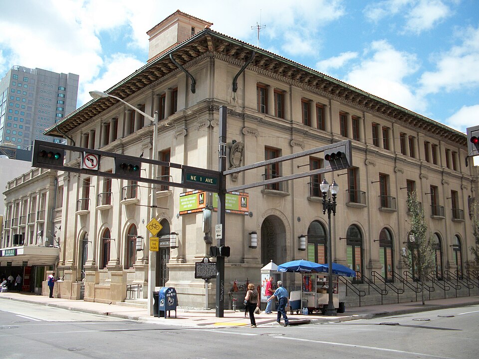 Photograph of Old United States Post Office and Courthouse