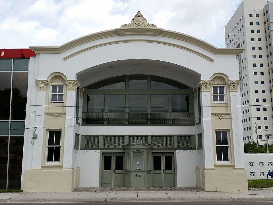 Photograph of Lyric Theater