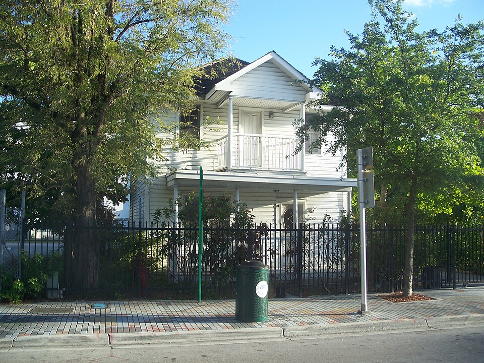 Photograph of Dana A. Dorsey House