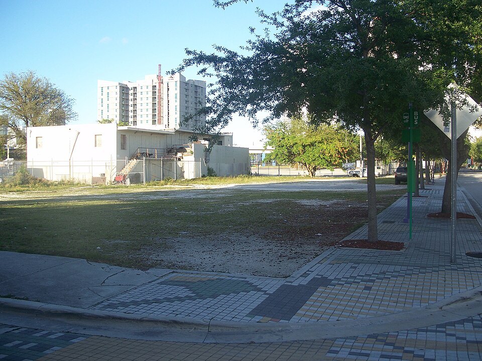 Photograph of J & S Building
