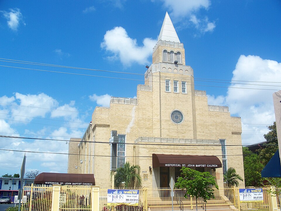 Photograph of St. John's Baptist Church