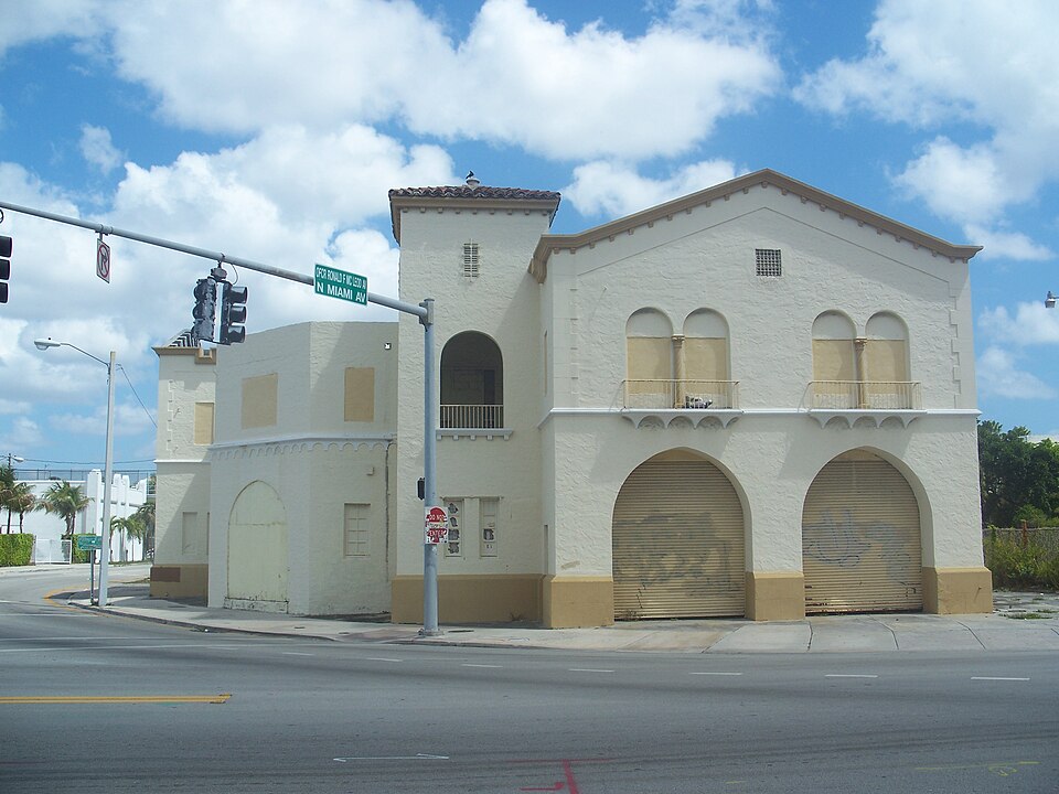 Photograph of Fire Station No. 2