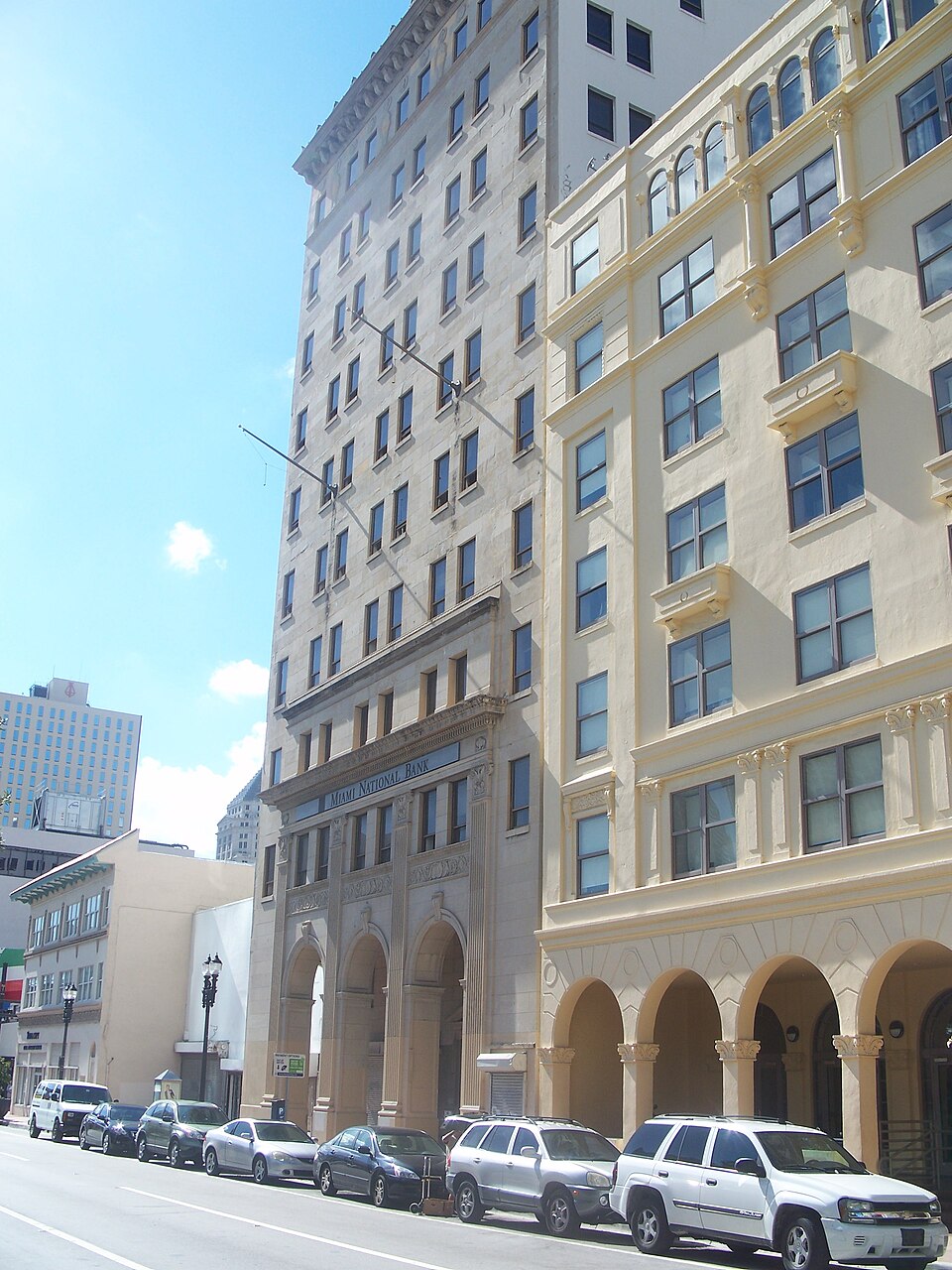 Photograph of City National Bank Building