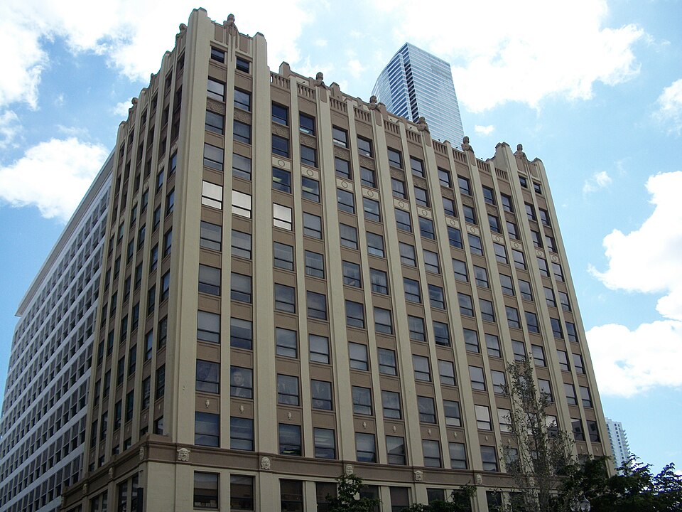 Photograph of Huntington Building