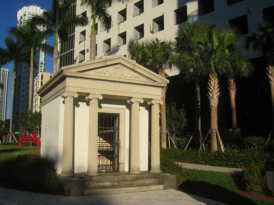 Photograph of Brickell Mausoleum