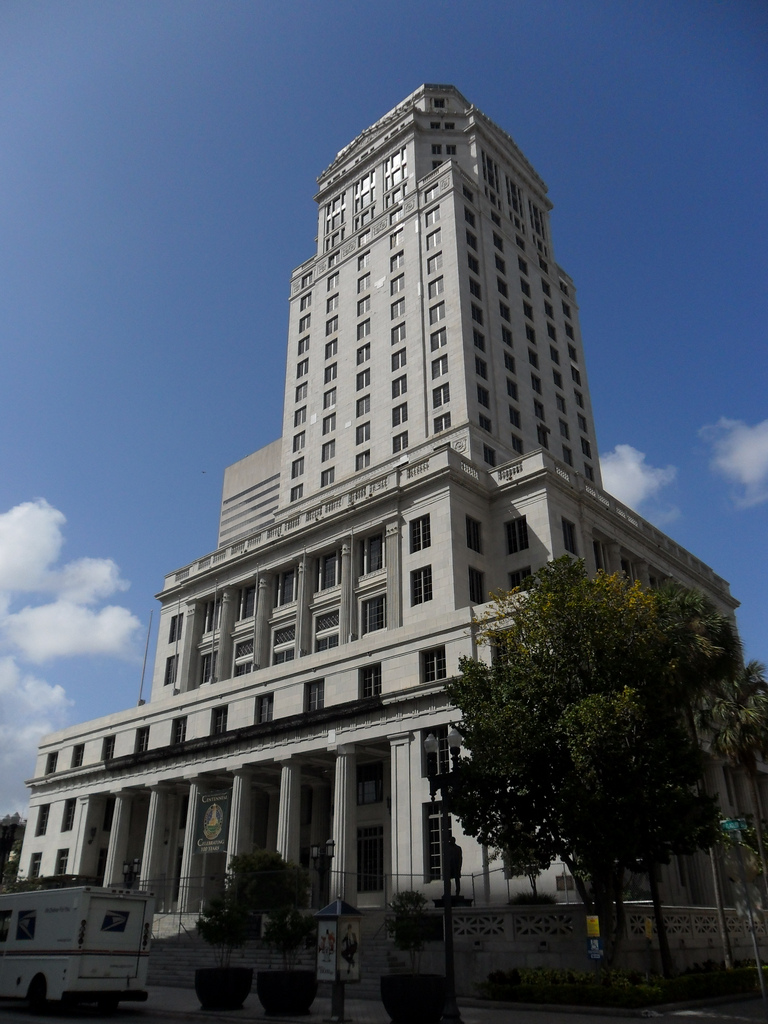 Photograph of Miami-Dade County Courthouse