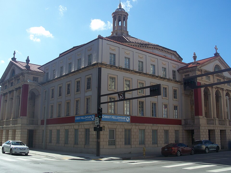 Photograph of Central Baptist Church