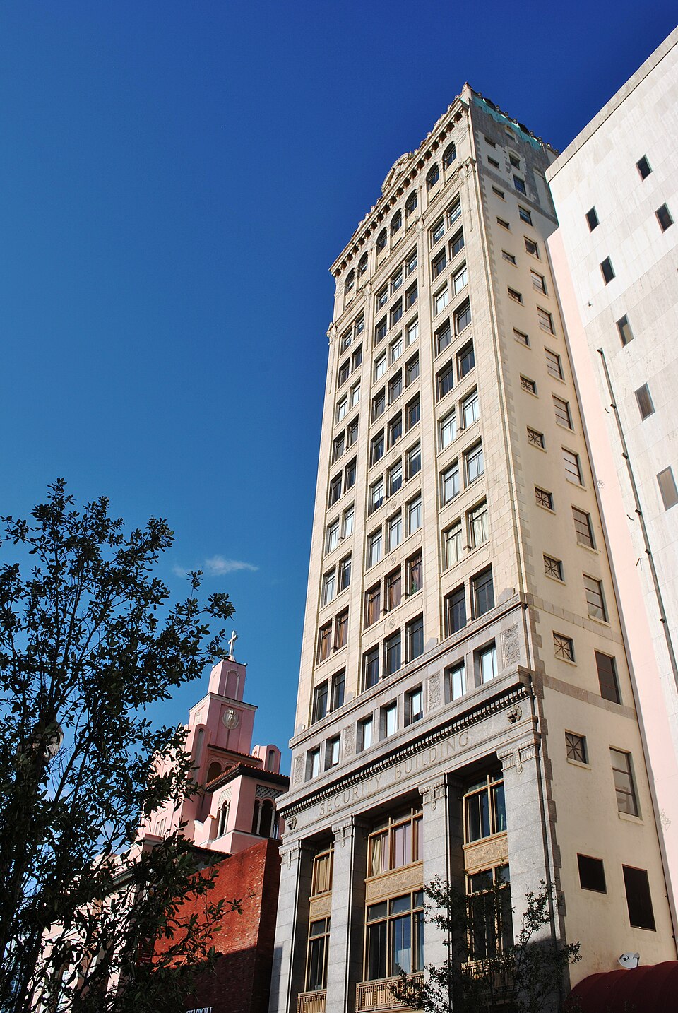 Photograph of Security Building