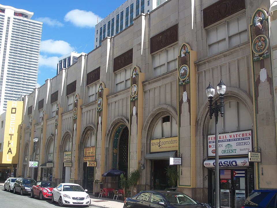 Photograph of Shoreland Arcade