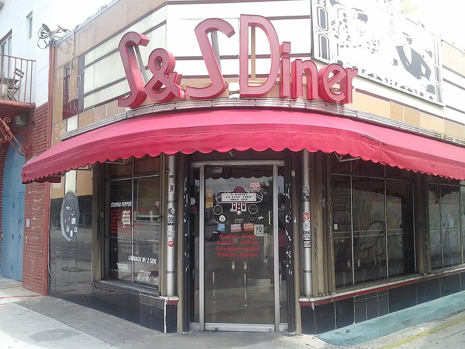 Photograph of S & S Sandwich Shop