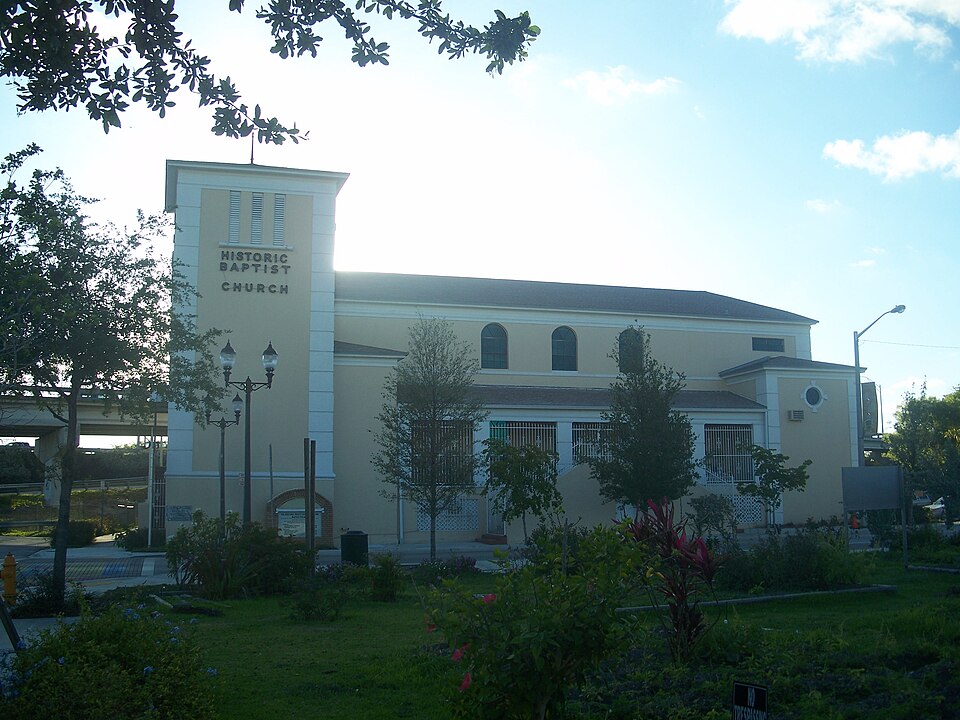 Photograph of Mount Zion Baptist Church