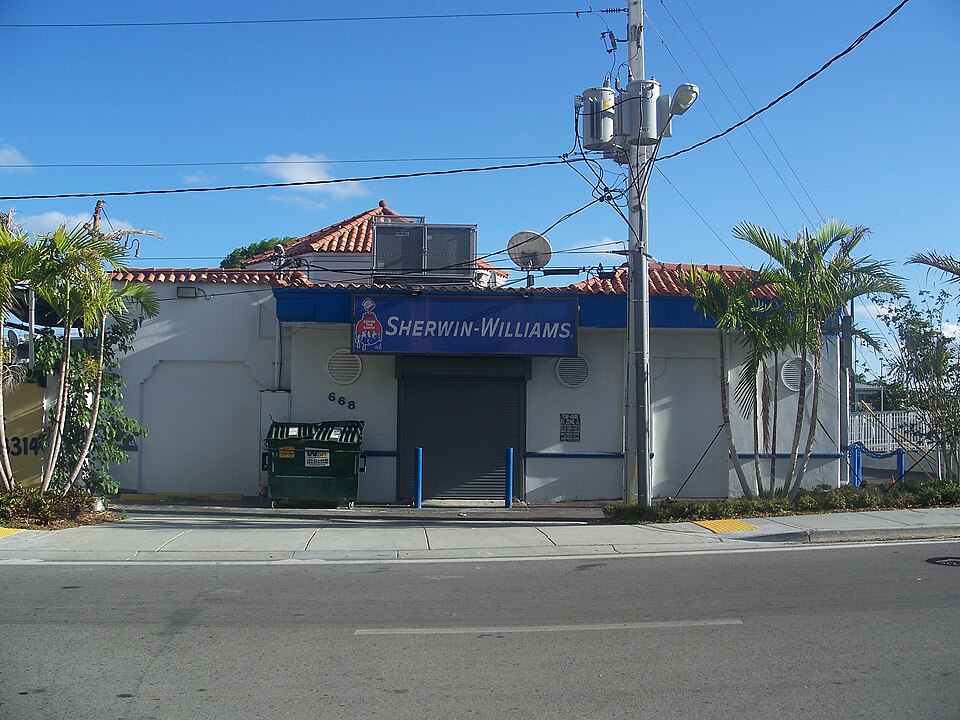 Photograph of Atlantic Gas Station