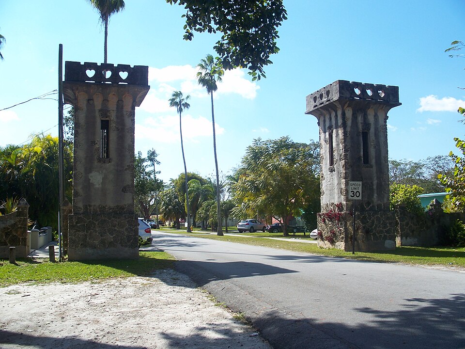 Photograph of Entrance to Central Miami