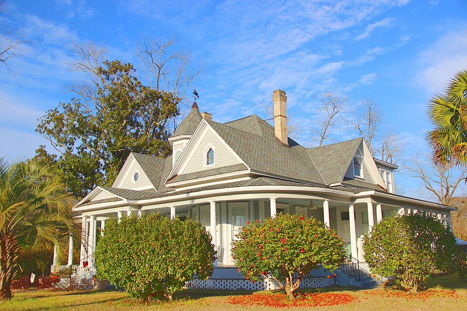 Photograph of South Third Street Historic District