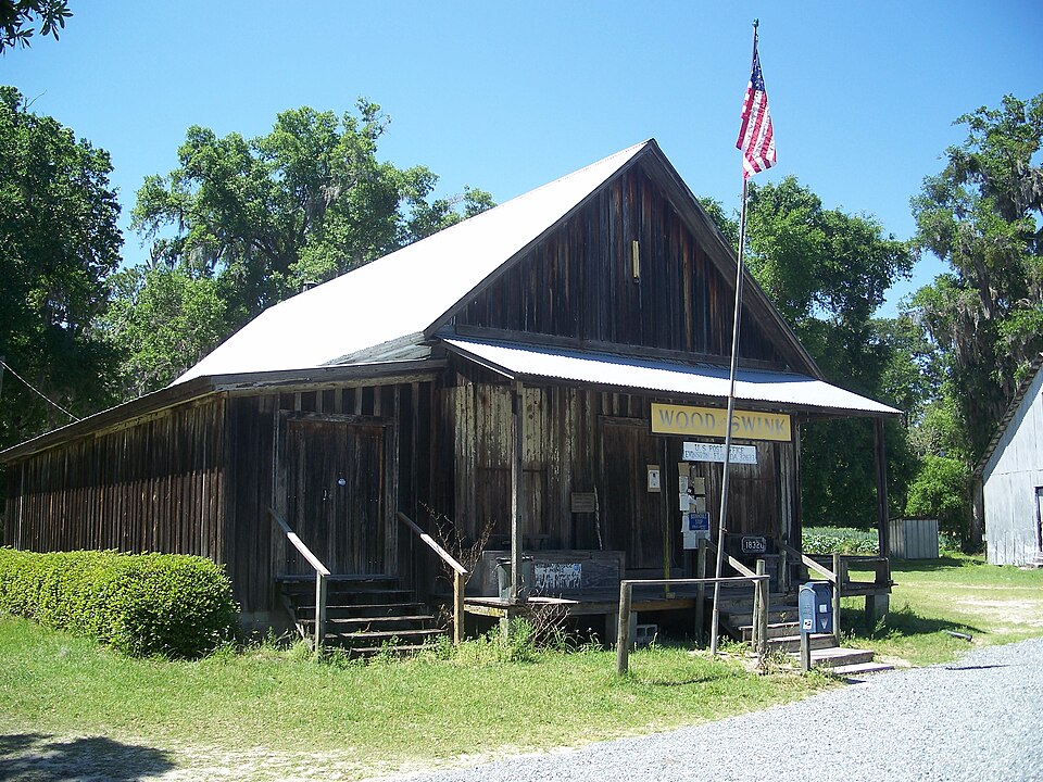 Photograph of Evinston Community Store and Post Office