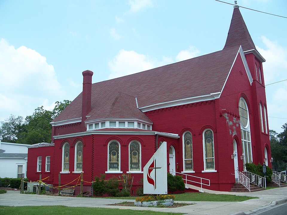 Photograph of Pleasant Street Historic District