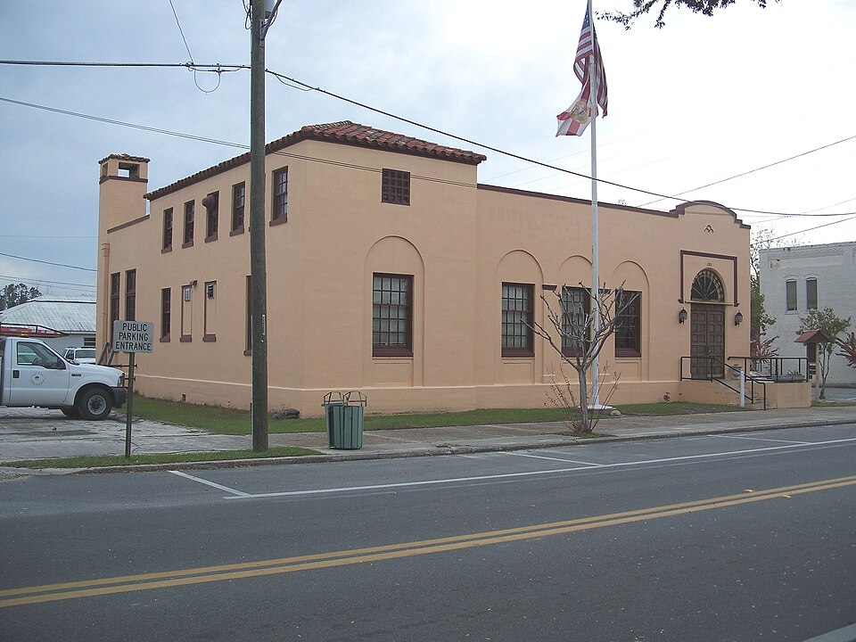 Photograph of Old Perry Post Office