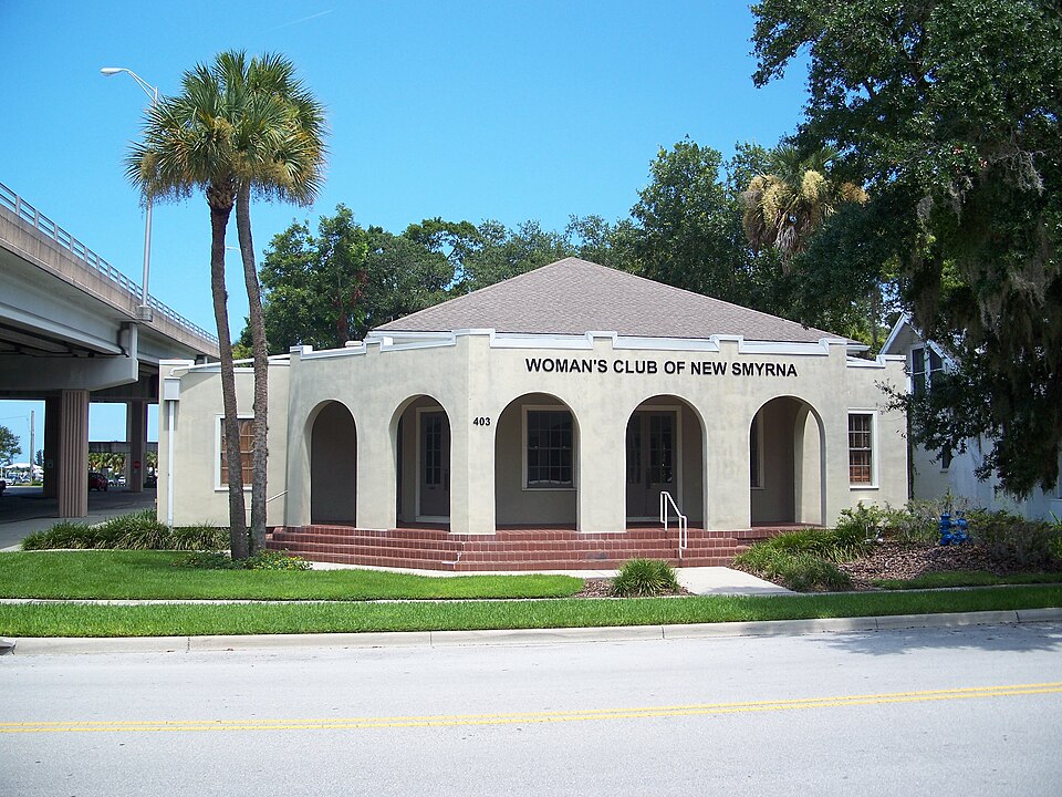 Photograph of Woman's Club of New Smyrna