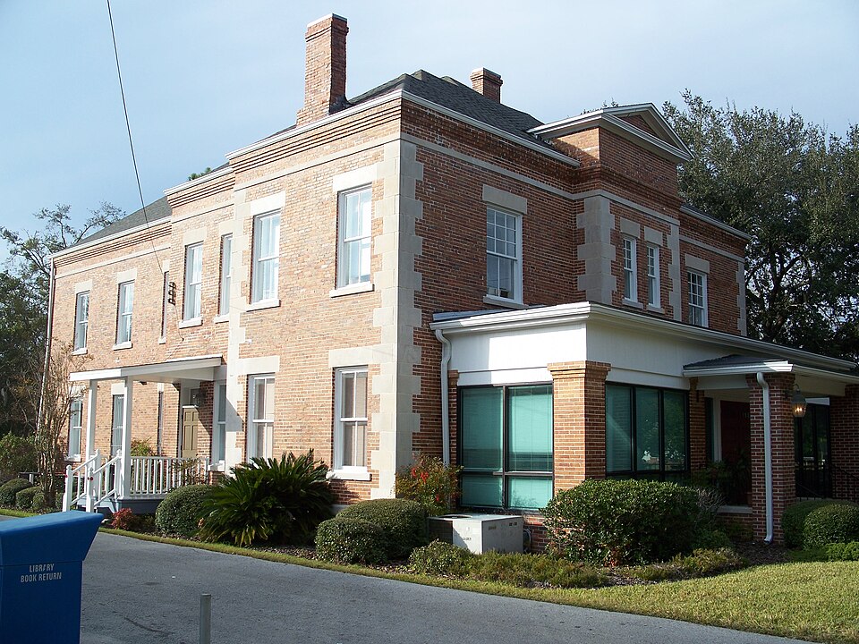 Photograph of Old Taylor County Jail