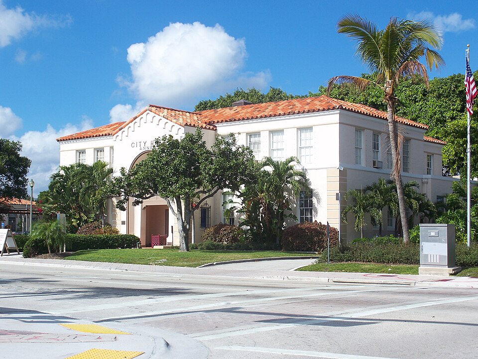 Photograph of Old Lake Worth City Hall