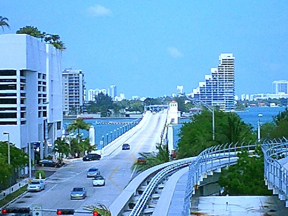Photograph of Venetian Causeway