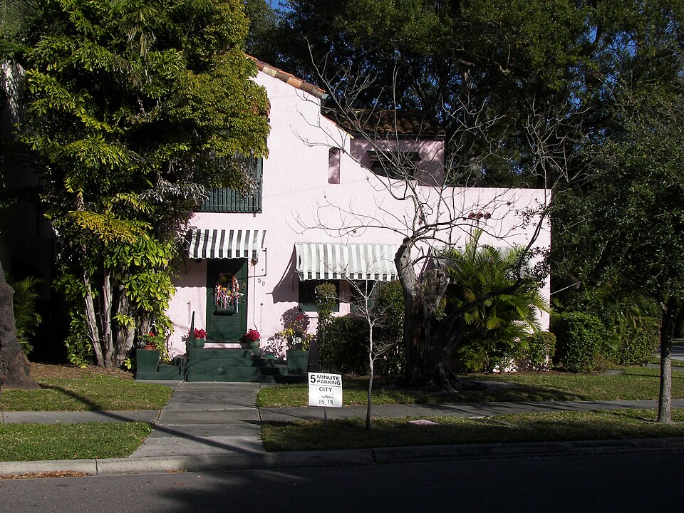 Photograph of House at 59 Aegean Avenue