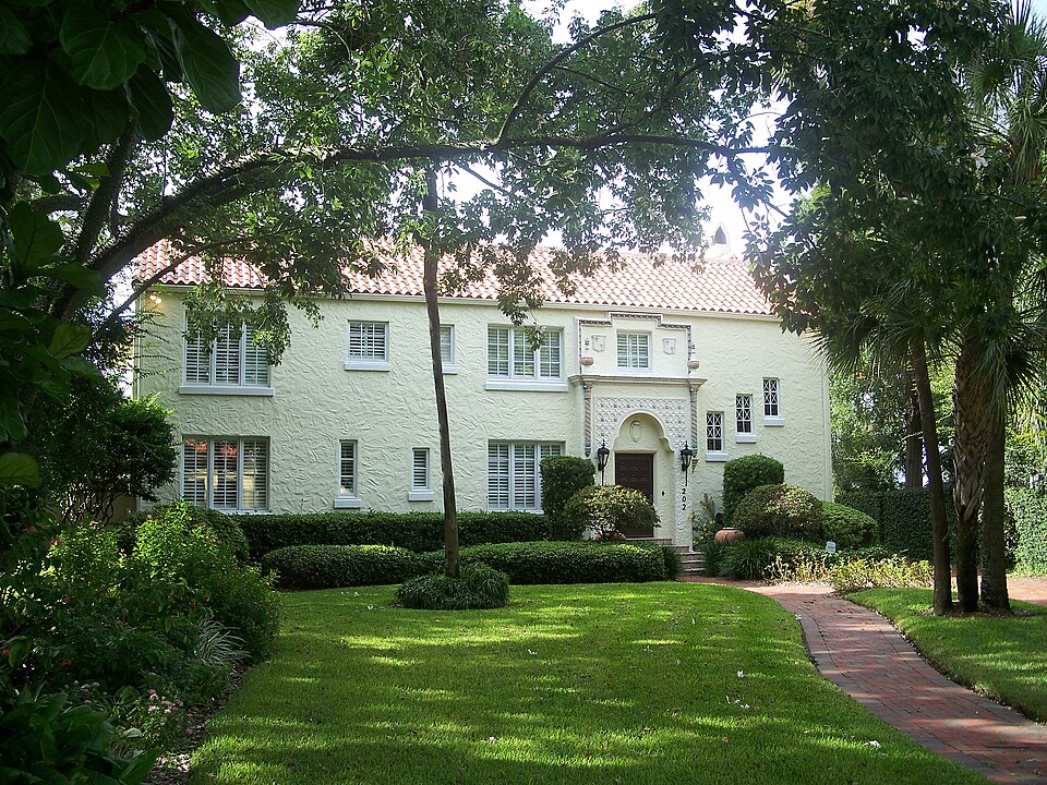 Photograph of House at 202 Blanca Avenue