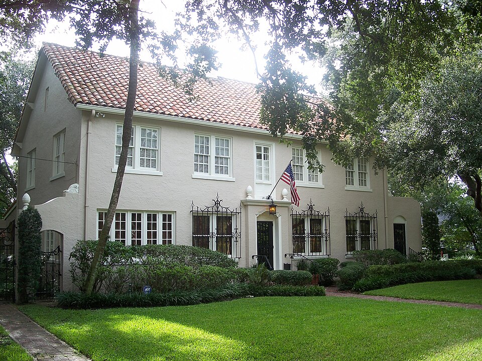 Photograph of House at 418 Blanca Avenue