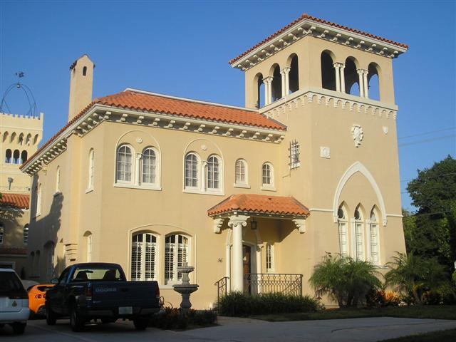 Photograph of House at 36 Columbia Drive
