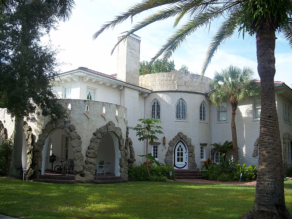 Photograph of House at 200 Corsica Avenue