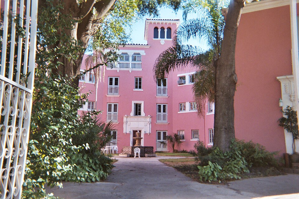 Photograph of Spanish Apartments