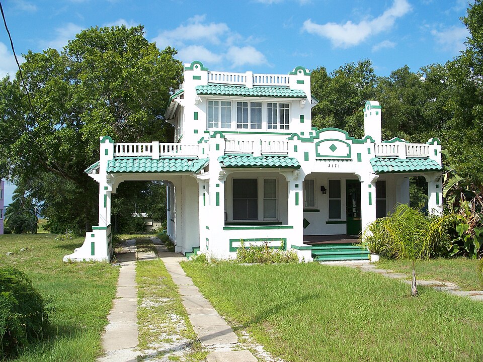 Photograph of Paul L. Vinson House