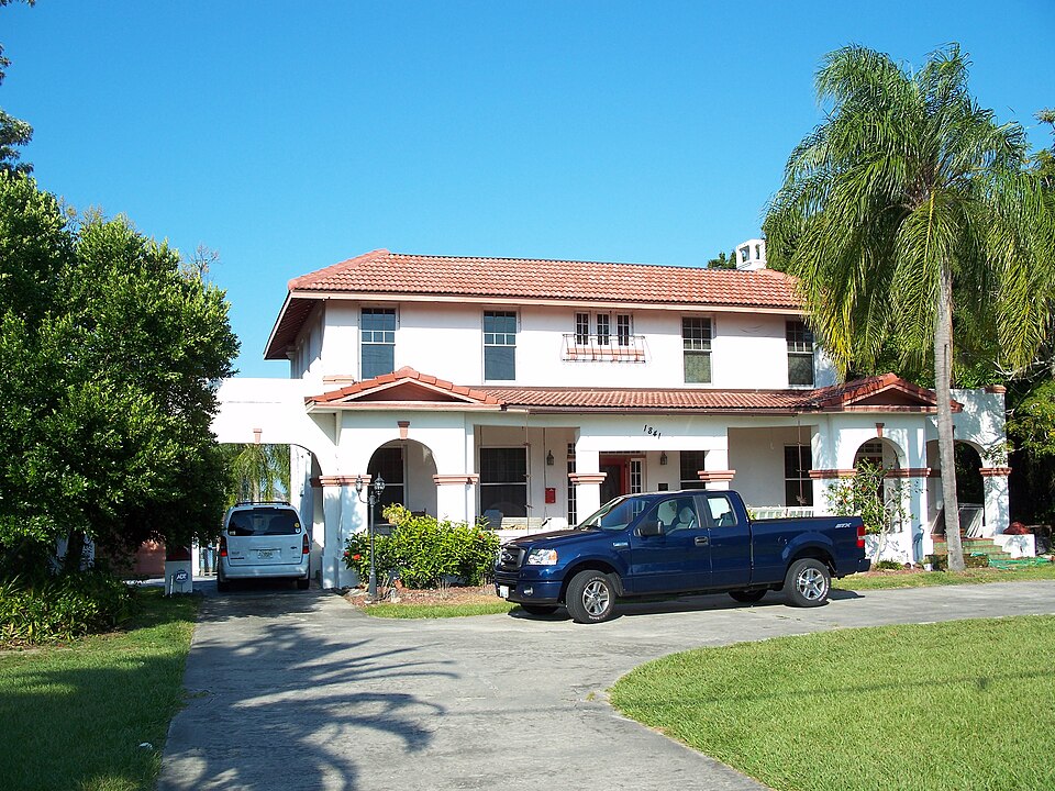 Photograph of H. Orvel Sebring House