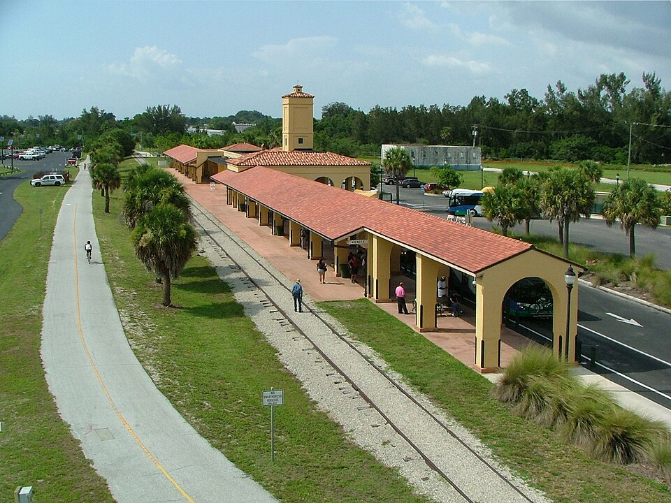 Photograph of Venice Seaboard Air Line Railway Station