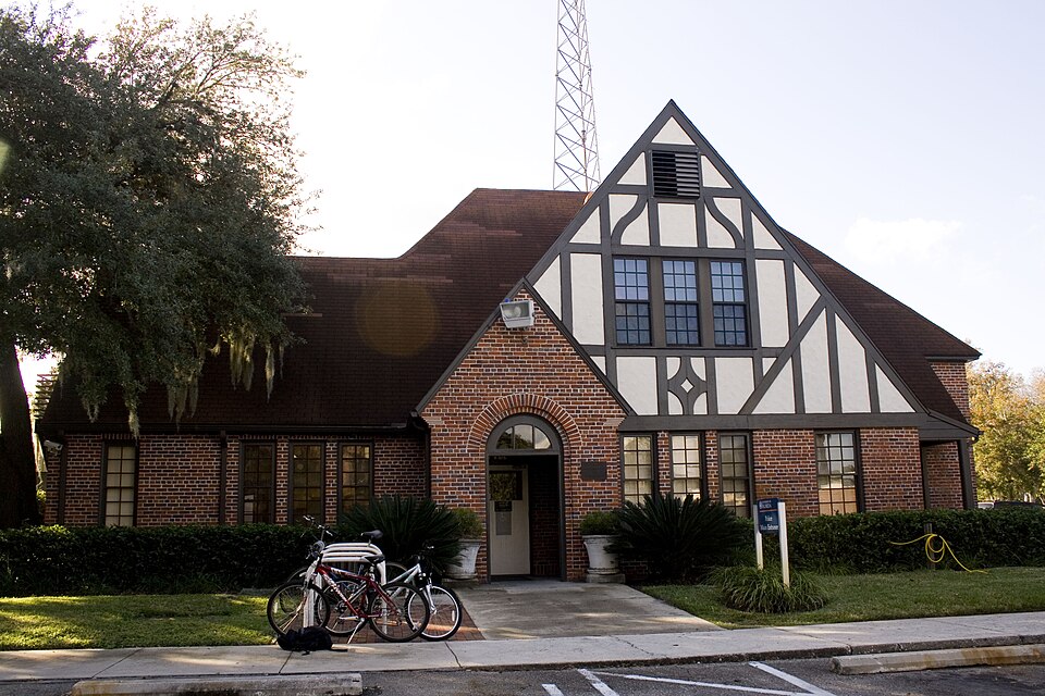 Photograph of Old WRUF Radio Station