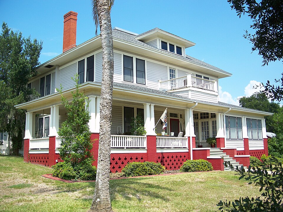 Photograph of C. L. Johnson House