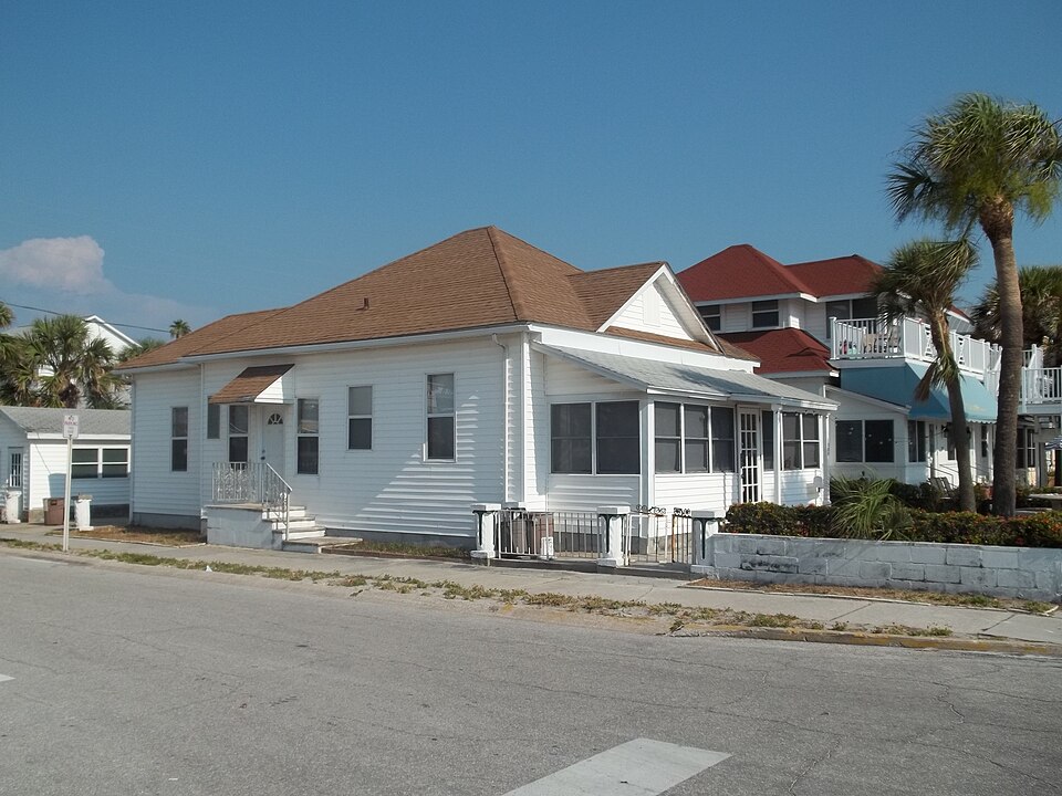 Photograph of Pass-a-Grille Historic District