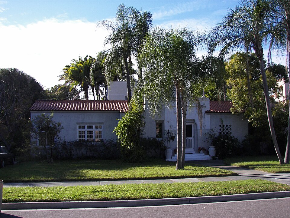 Photograph of House at 36 Aegean Avenue