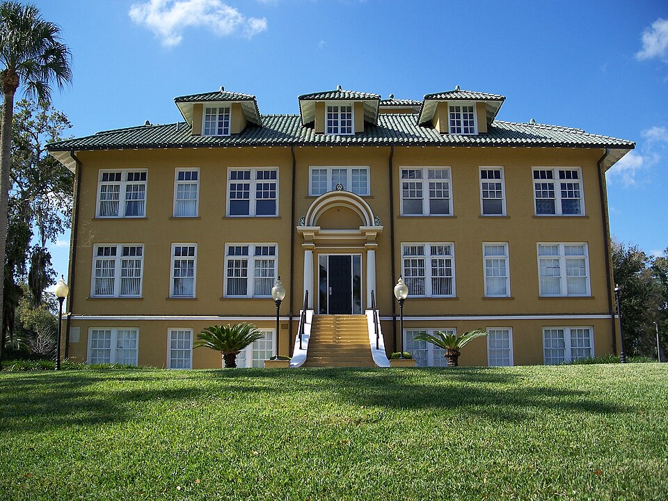 Photograph of Old DeLand Memorial Hospital
