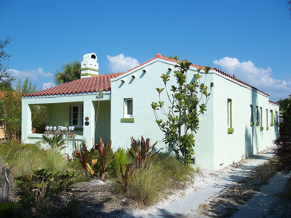 Photograph of Venezia Park Historic District