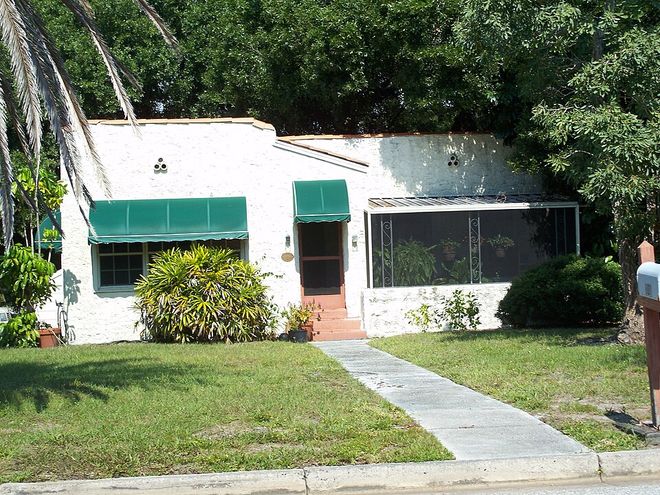 Photograph of Edgewood Historic District