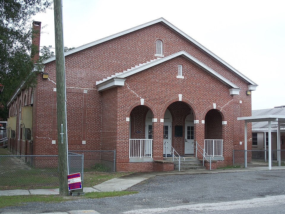 Photograph of Fort White Public School Historic District