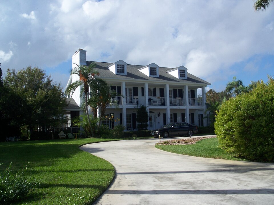 Photograph of St. Lucie Village Historic District