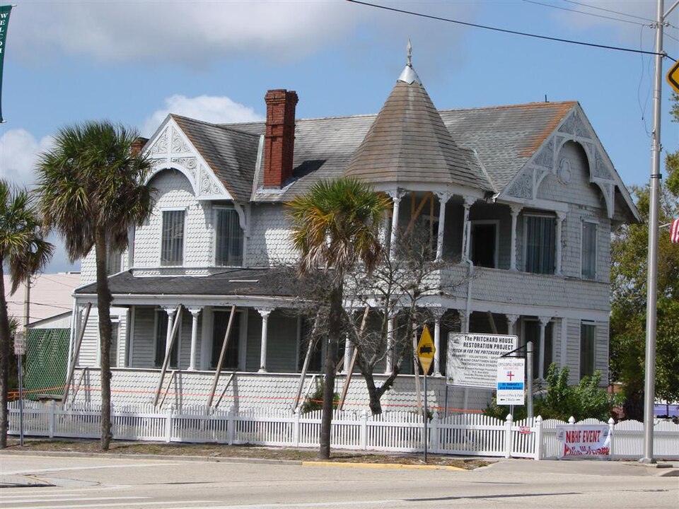 Photograph of Pritchard House