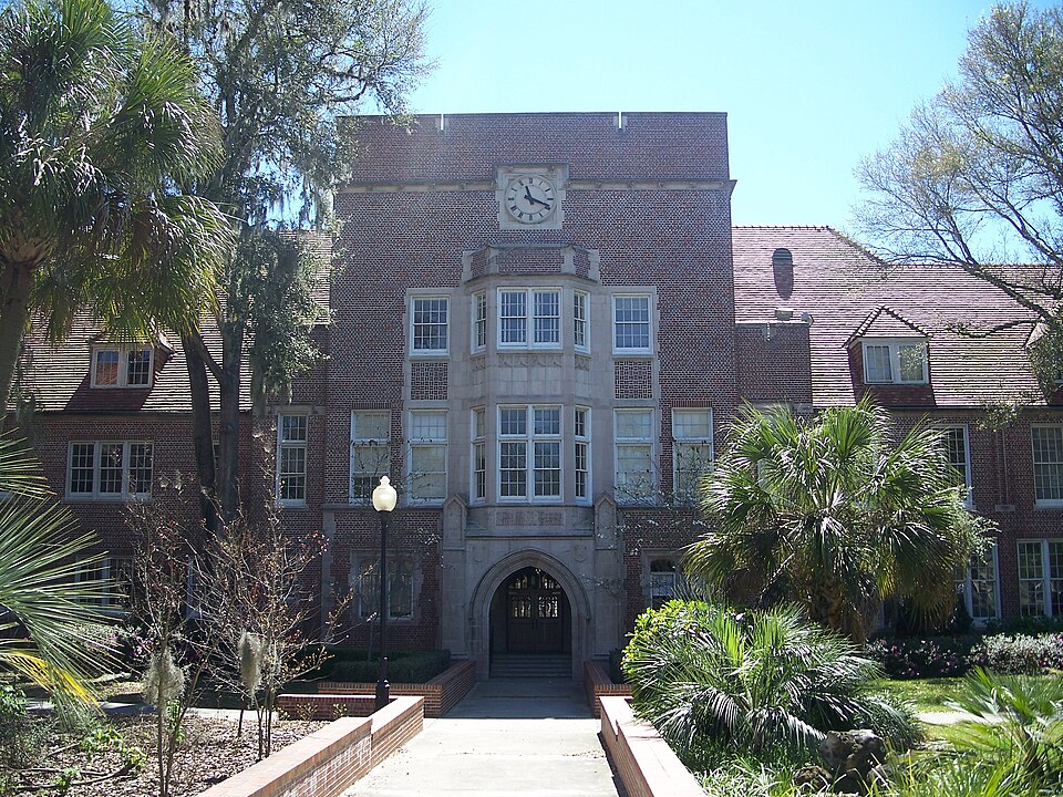 Photograph of Norman Hall