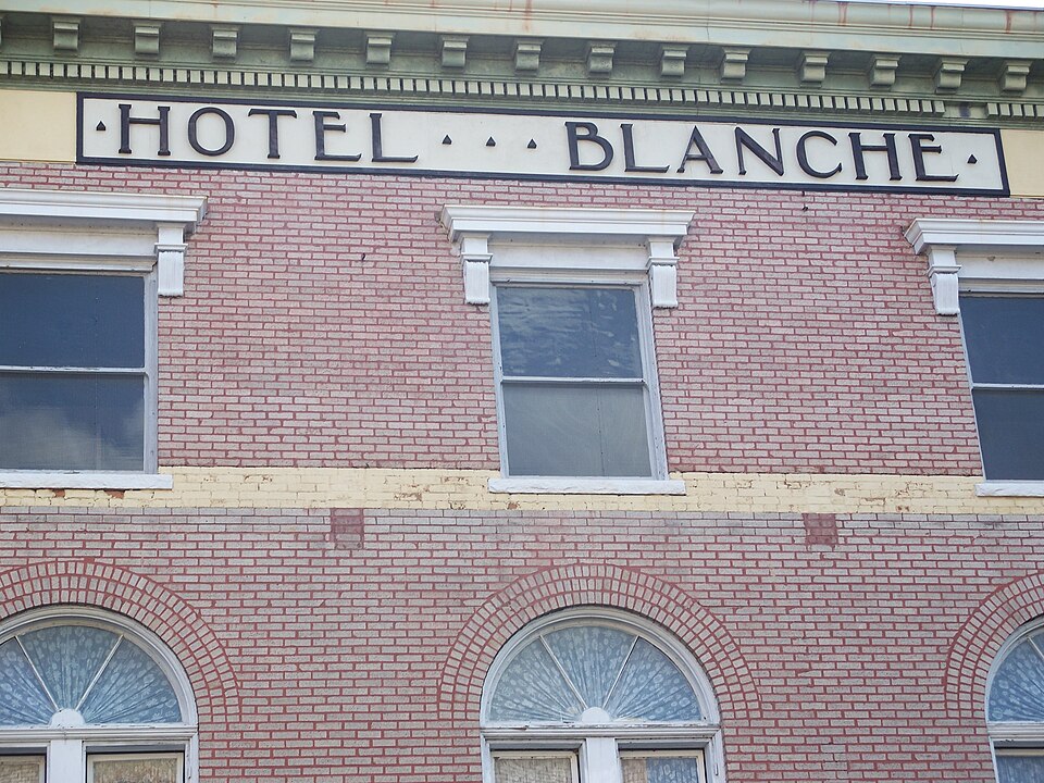 Photograph of Hotel Blanche
