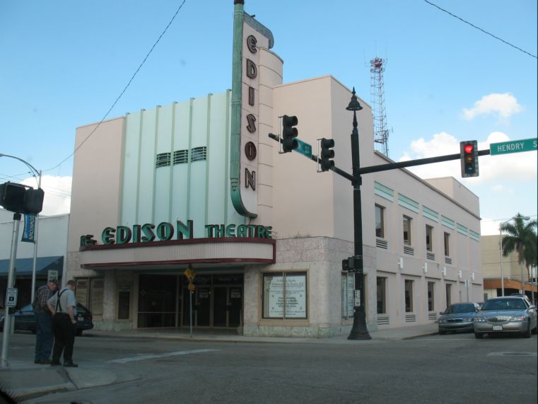 Photograph of Fort Myers Downtown Commercial District