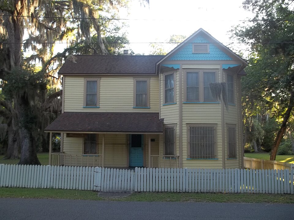 Photograph of Howard Thurman House